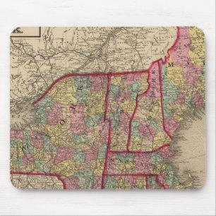 Alfombrilla De Ratón Nueva Inglaterra y Nueva York