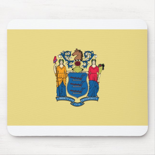 Alfombrilla De Ratón Nueva Jersey (Frente)