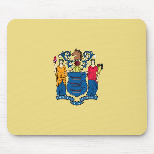 Alfombrilla De Ratón Nueva Jersey (Frente)