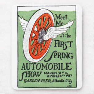 Alfombrilla De Ratón Nueva Jersey Spring Auto Show 1917