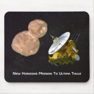 Alfombrilla De Ratón Nueva Misión De Horizontes A Ultima Thule