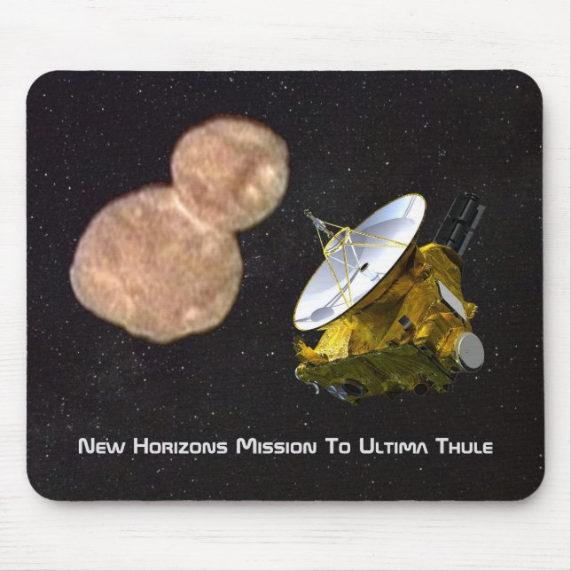 Alfombrilla De Ratón Nueva Misión De Horizontes A Ultima Thule (Frente)