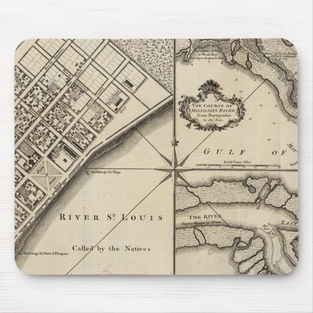 Alfombrilla De Ratón Nueva Orleans (Frente)