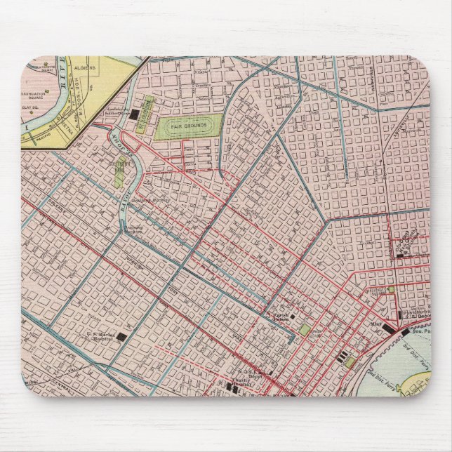 Alfombrilla De Ratón Nueva Orleans 2 (Frente)