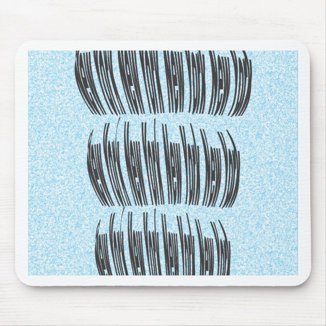 Alfombrilla De Ratón Nueva York (Frente)