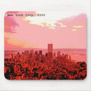 Alfombrilla De Ratón Nueva York 2000