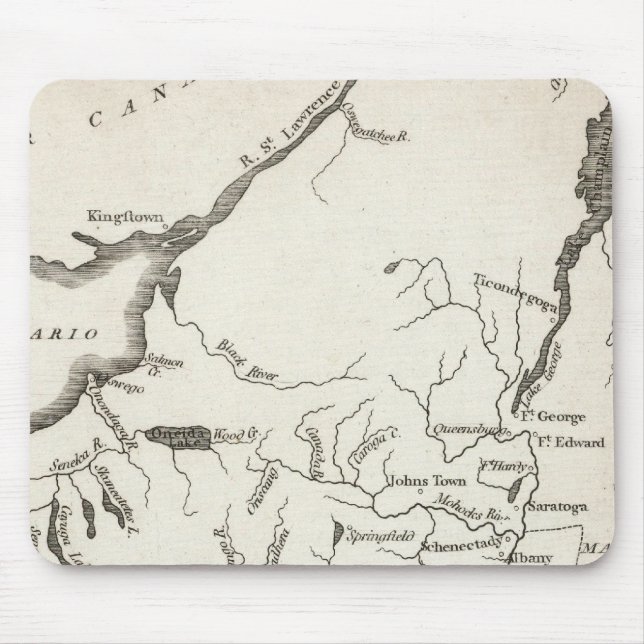 Alfombrilla De Ratón Nueva York 26 (Frente)