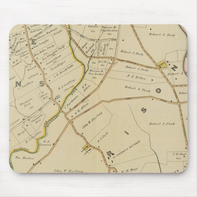 Alfombrilla De Ratón Nueva York 3 (Frente)