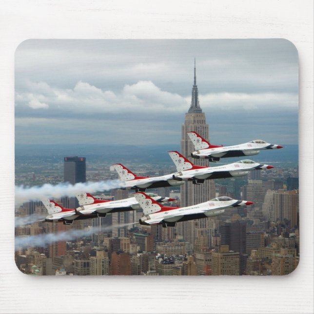 Alfombrilla De Ratón Nueva York del F-16 (Frente)