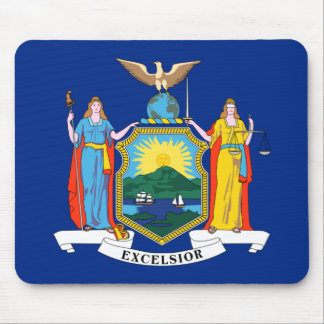 Alfombrilla De Ratón Nueva York: El Estado Imperial, bandera de la Gran