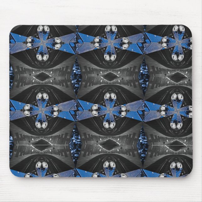 Alfombrilla De Ratón Nueva York Kaleidescope (Frente)