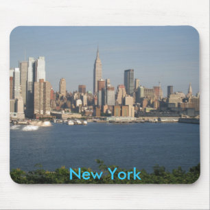 Alfombrilla De Ratón Nueva York Mousepad