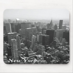 Alfombrilla De Ratón Nueva York Mousepad