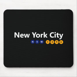 Alfombrilla De Ratón Nueva York, New York Mousepad