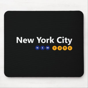 Alfombrilla De Ratón Nueva York, New York Mousepad