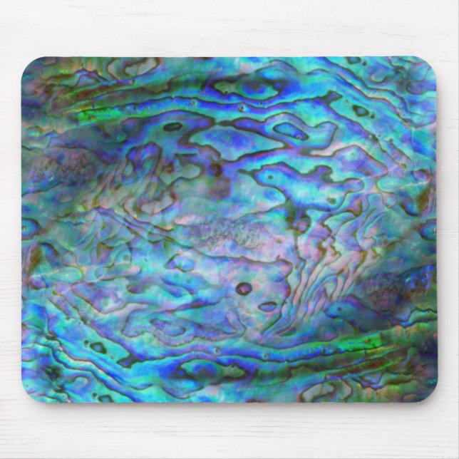 ALFOMBRILLA DE RATÓN NUEVA ZEALAND KIWI PAUA (Frente)