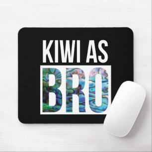 ALFOMBRILLA DE RATÓN NUEVA ZELANDIA KIWI COMO BRO PAUA