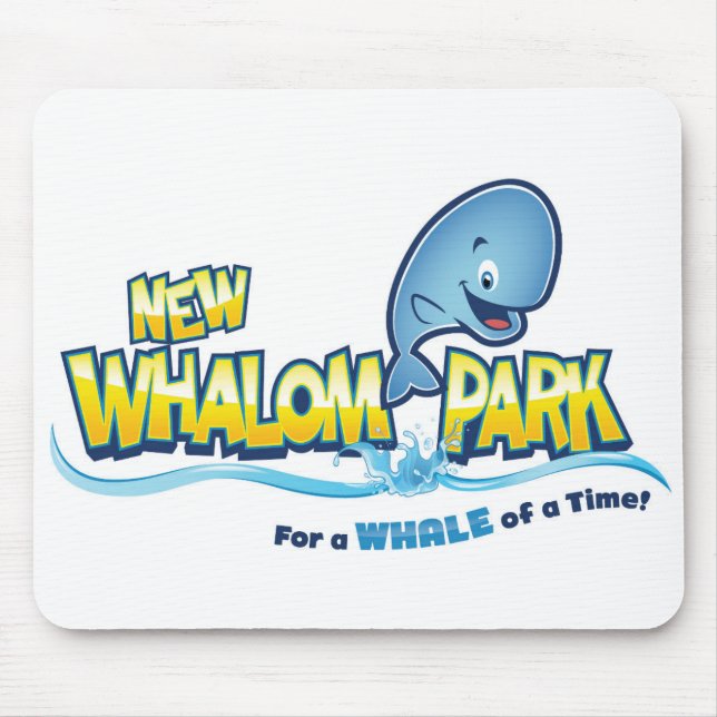 Alfombrilla De Ratón Nuevo cojín de ratón del parque de Whalom (Frente)