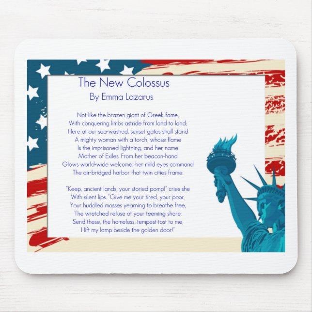 Alfombrilla De Ratón Nuevo coloso (Frente)