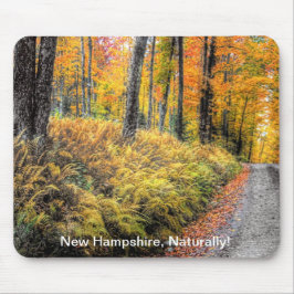 Alfombrilla De Ratón Nuevo Hampshire Naturally Mousepad