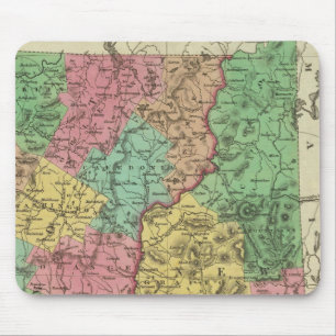 Alfombrilla De Ratón Nuevo Hampshire y Vermont 2