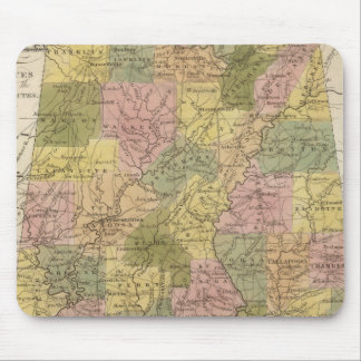 Alfombrilla De Ratón Nuevo Mapa De Alabama 2