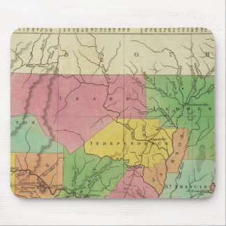 Alfombrilla De Ratón Nuevo Mapa De Arkansas 2