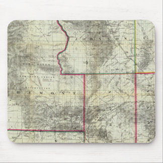 Alfombrilla De Ratón Nuevo mapa de Holt, Wyoming