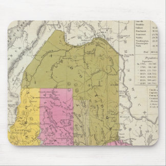 Alfombrilla De Ratón Nuevo mapa de Maine 2