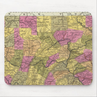 Alfombrilla De Ratón Nuevo Mapa De Pensilvania 2