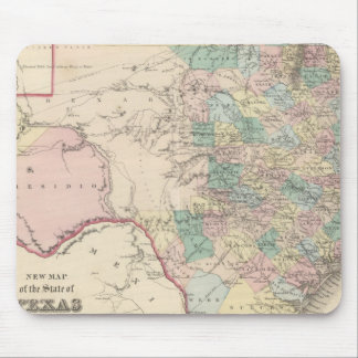 Alfombrilla De Ratón Nuevo mapa del estado de Texas