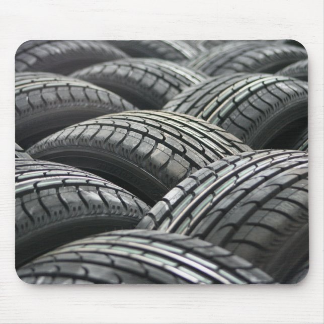 Alfombrilla De Ratón Nuevo Mousepad de neumáticos (Frente)