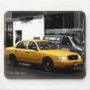 Alfombrilla De Ratón Nuevo York-Taxi