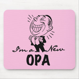 Alfombrilla De Ratón Nuevos camisetas y regalos sonrientes de Opa