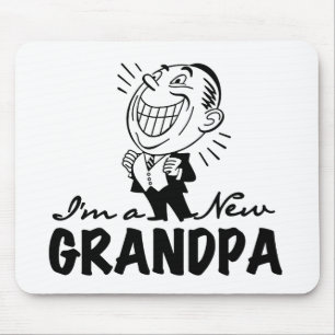 Alfombrilla De Ratón Nuevos camisetas y regalos sonrientes del abuelo