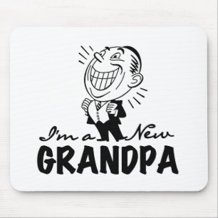 Alfombrilla De Ratón Nuevos camisetas y regalos sonrientes del abuelo
