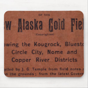 Alfombrilla De Ratón Nuevos campos de oro de Alaska