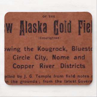 Alfombrilla De Ratón Nuevos campos de oro de Alaska