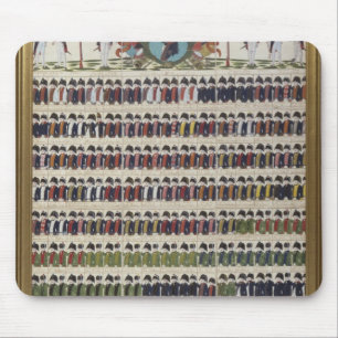 Alfombrilla De Ratón Nuevos diseños del uniforme para el prusiano real