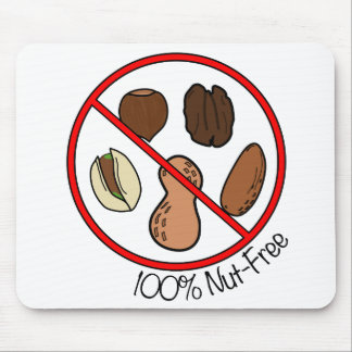 Alfombrilla De Ratón Nuez 100% libre (nueces y cacahuetes del árbol)