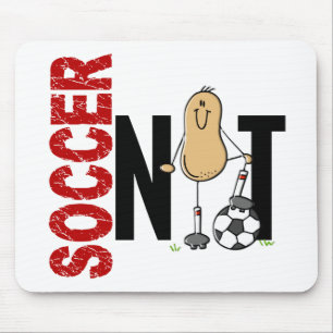 Alfombrilla De Ratón Nuez 1 del fútbol