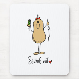 Alfombrilla De Ratón Nuez de costura