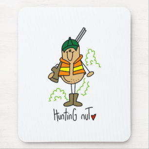 Alfombrilla De Ratón Nuez de la caza