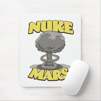 Alfombrilla De Ratón Nuke Mars