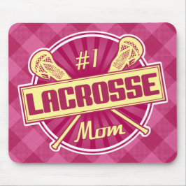 Alfombrilla De Ratón Número 1 Lacrosse Mom Mouse Mat