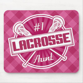 Alfombrilla De Ratón Número 1 Tía Lacrosse Mousepad
