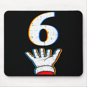 Alfombrilla De Ratón Número 6 Coincidente 67 Meme Navidad Pijamas Hombr