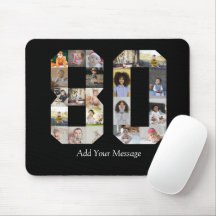 Número 80 Collage de fotos