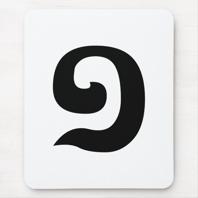 Alfombrilla De Ratón Número de camboyano 1/1/១ (Muadi) Idioma khmer (Frente)