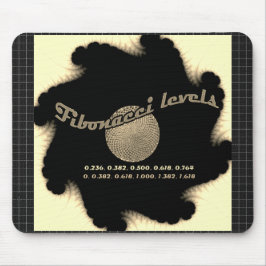 Alfombrilla De Ratón Números de fibonacci para comerciante